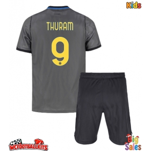 Inter Milan Marcus Thuram #9 Replica Third Stadium Kit for Kids 2026-27 Short Sleeve (+ pants)